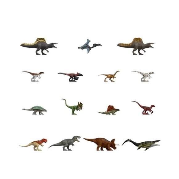Mattel Jurassic World: Rebirth Mini Dinosaur 15-Pack - Picture 7 of 11